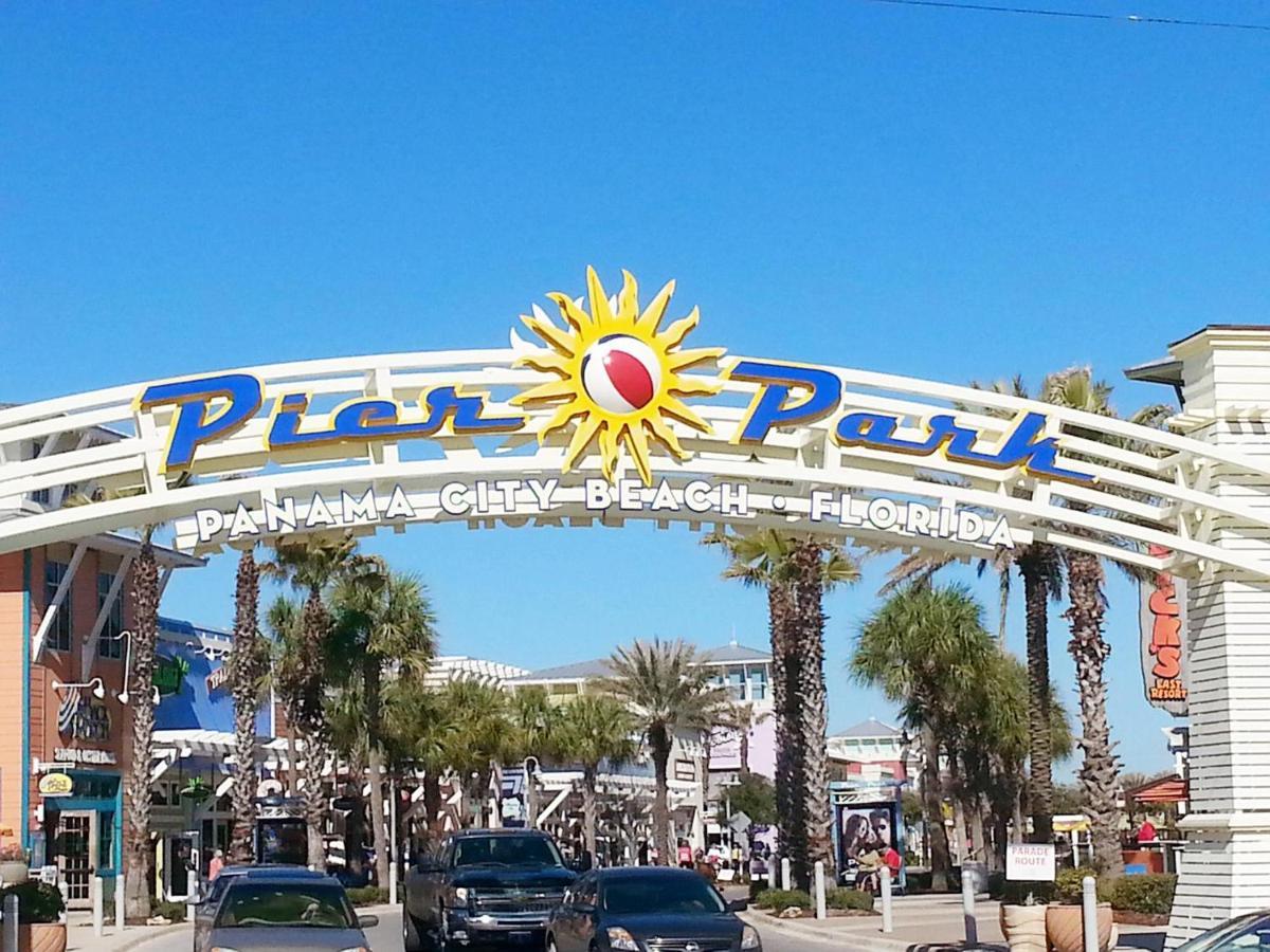 Majestic Beach Towers 1-605 Panama City Beach Buitenkant foto