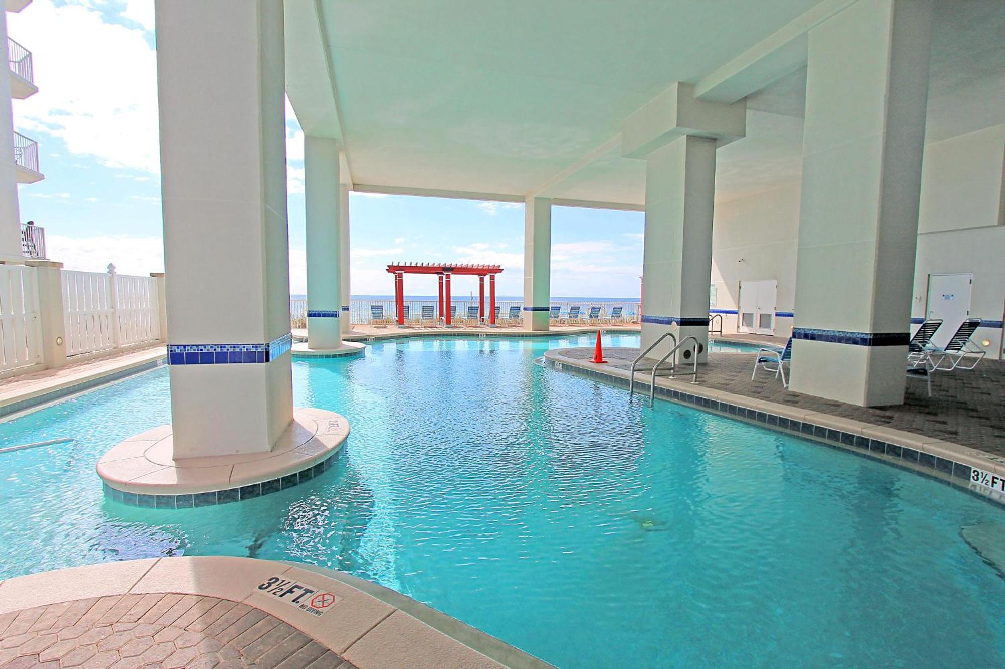 Majestic Beach Towers 1-605 Panama City Beach Buitenkant foto