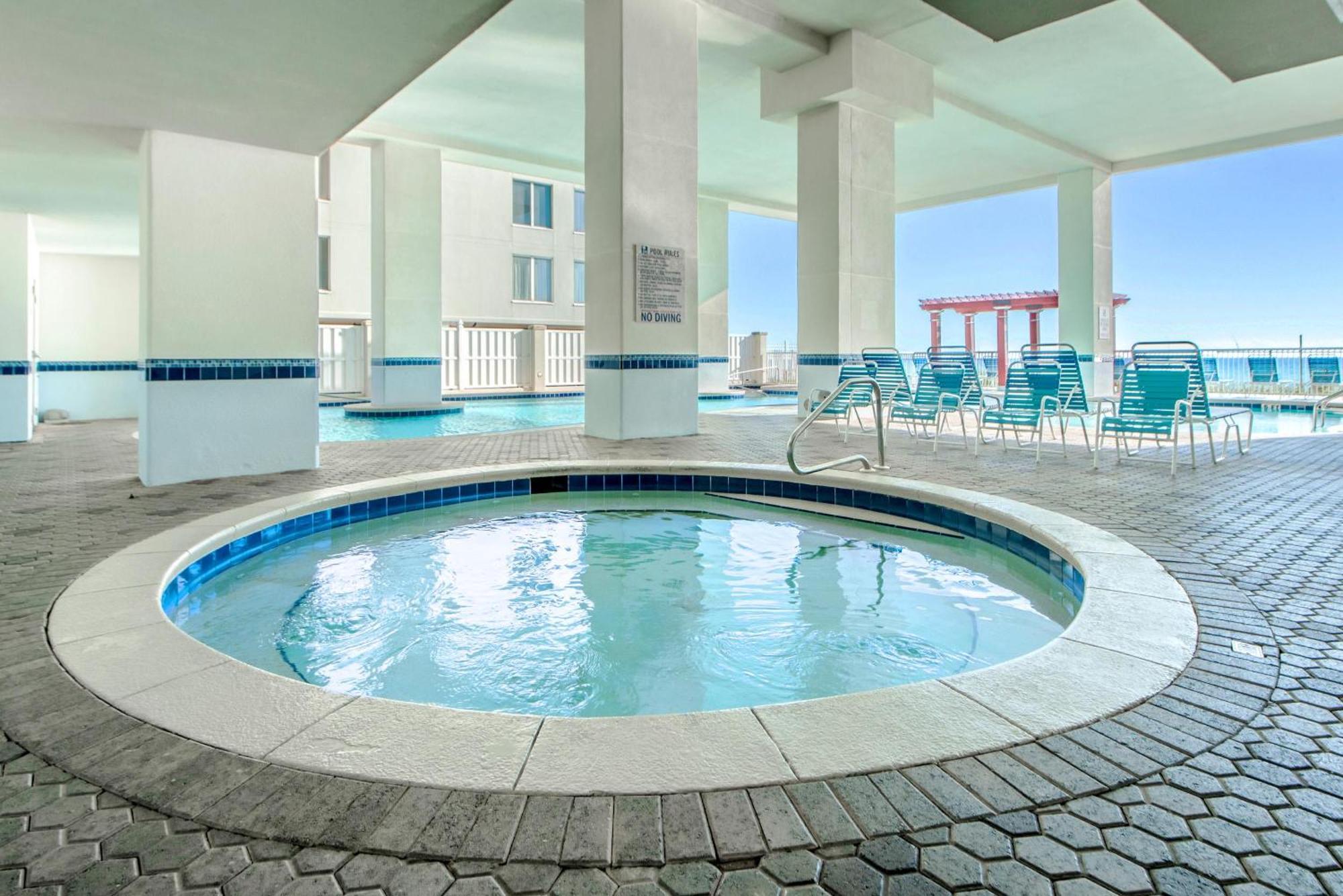 Majestic Beach Towers 1-605 Panama City Beach Buitenkant foto