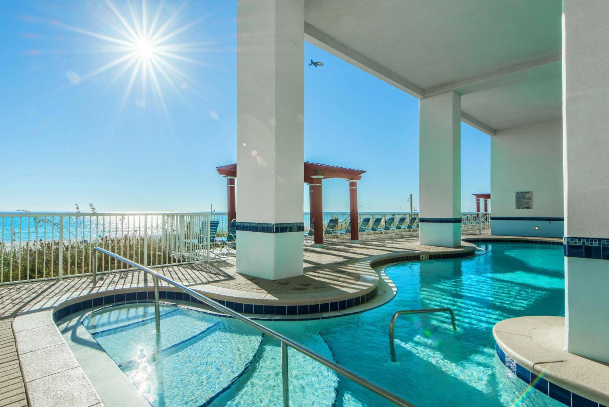 Majestic Beach Towers 1-605 Panama City Beach Buitenkant foto