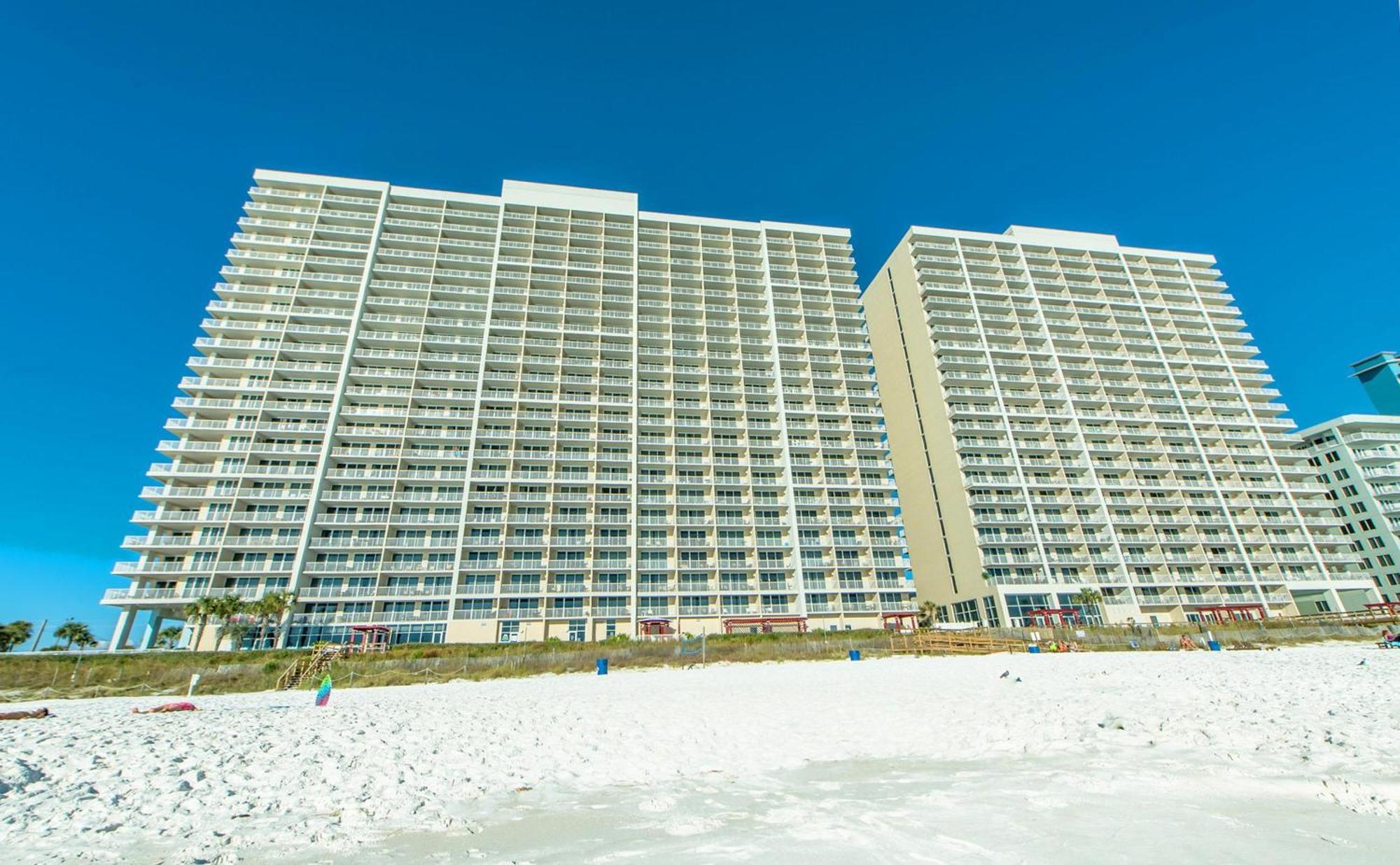 Majestic Beach Towers 1-605 Panama City Beach Buitenkant foto