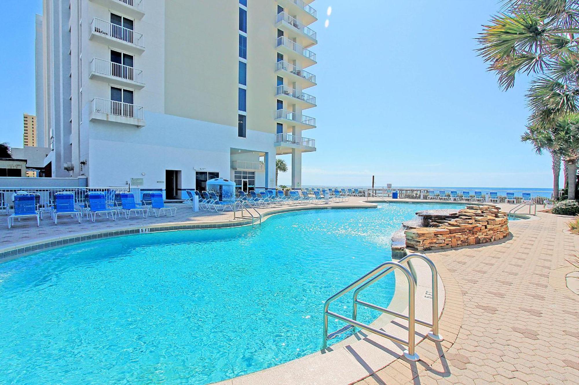 Majestic Beach Towers 1-605 Panama City Beach Buitenkant foto